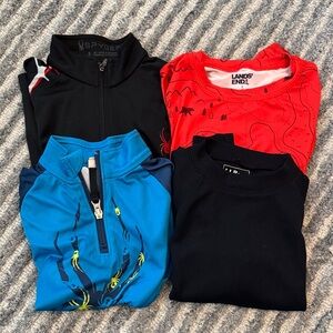 Boys Base Layers - Spyder, LLBean, Lands' End Bundle